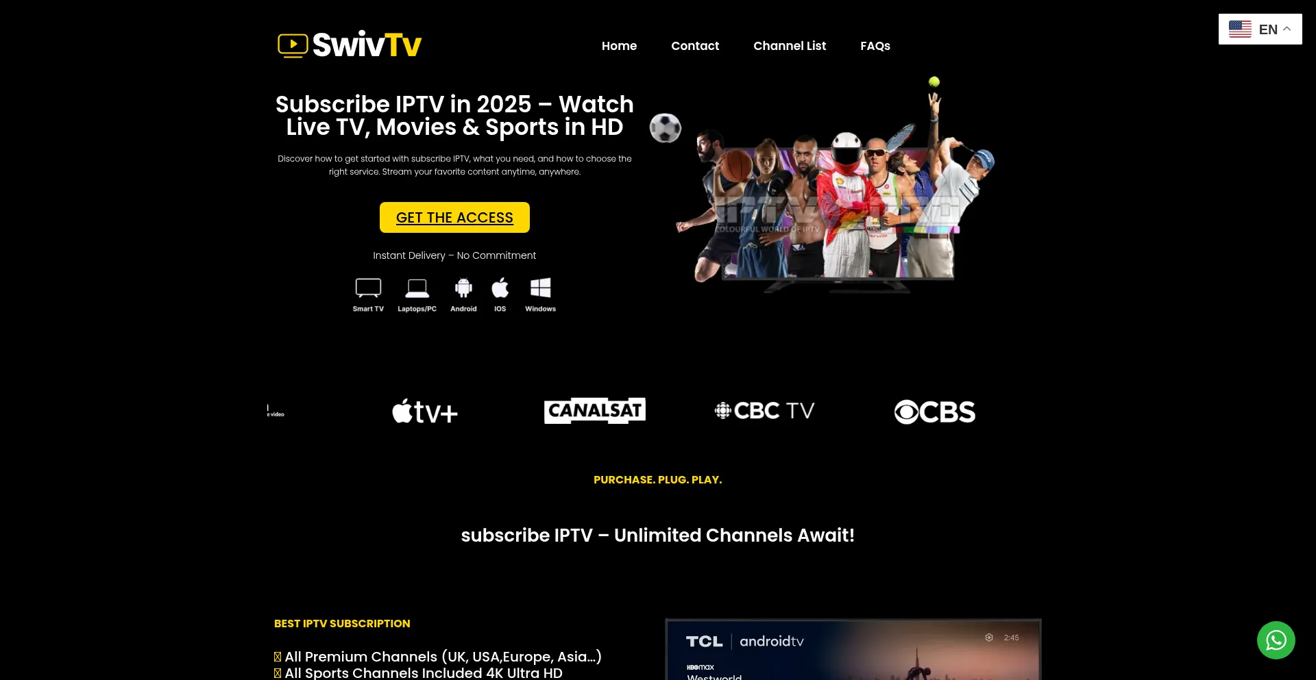 Swivtv.com est-il Sûr et Fiable ?