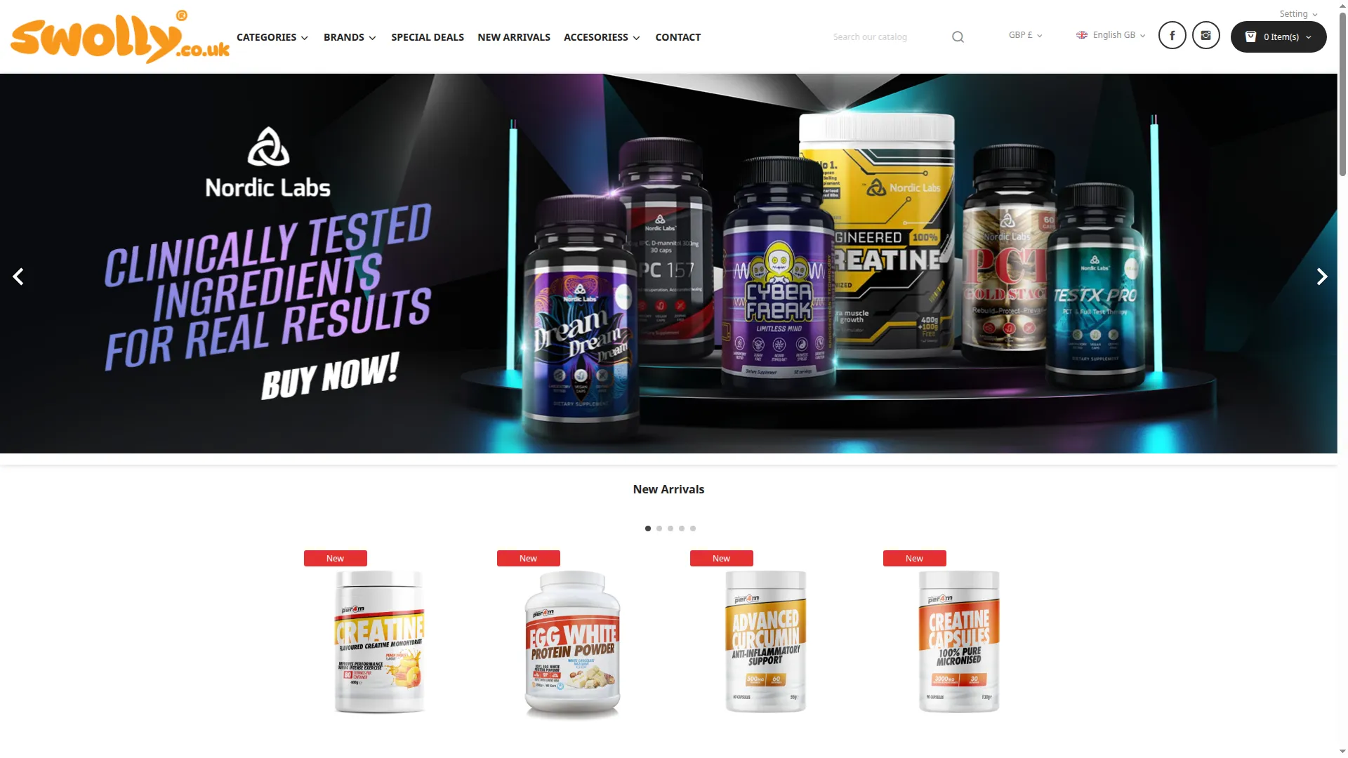 Swolly.co.uk