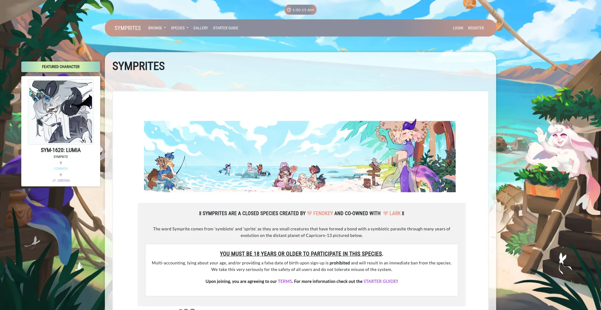 Symprites.com