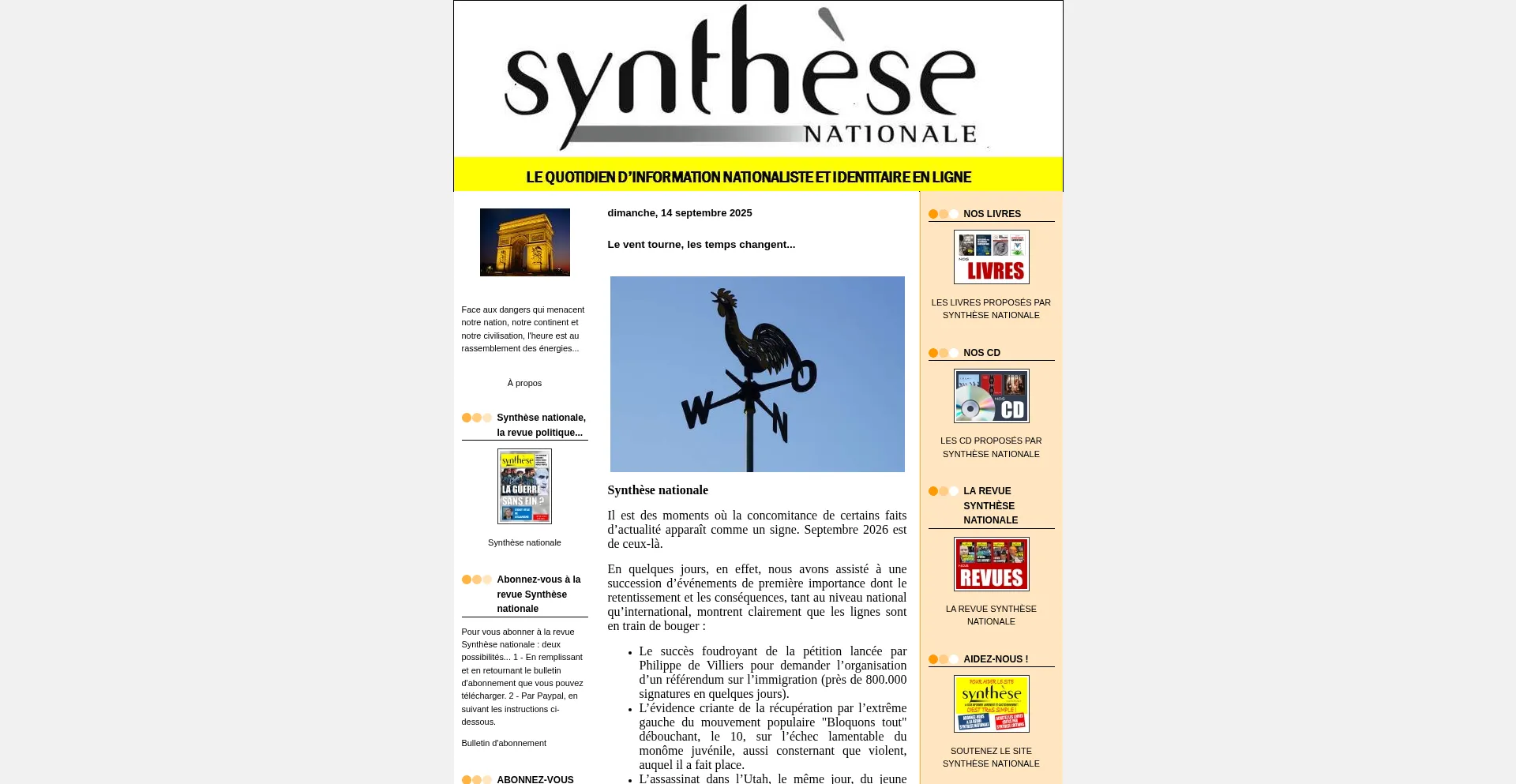 Synthesenationale.hautetfort.com est-il Sûr et Fiable ?