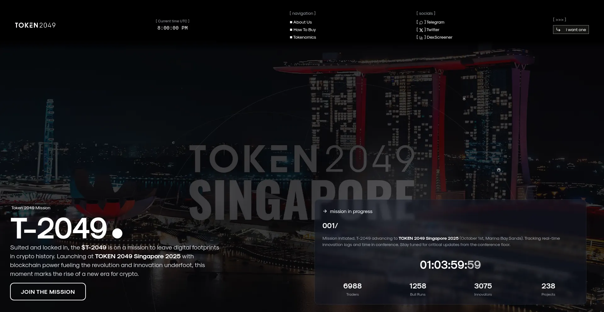 T2049.io Screenshot