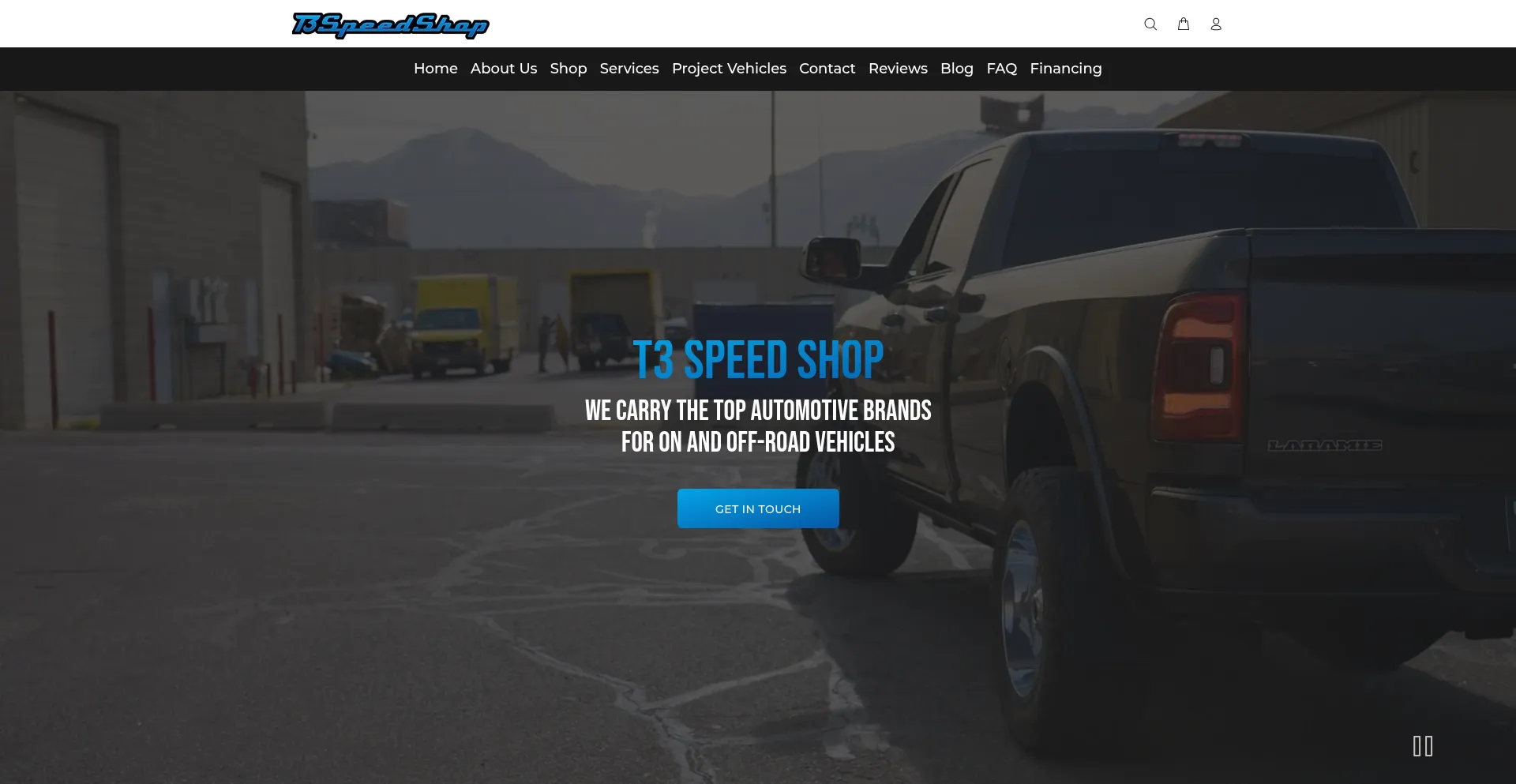 T3speedshop.com