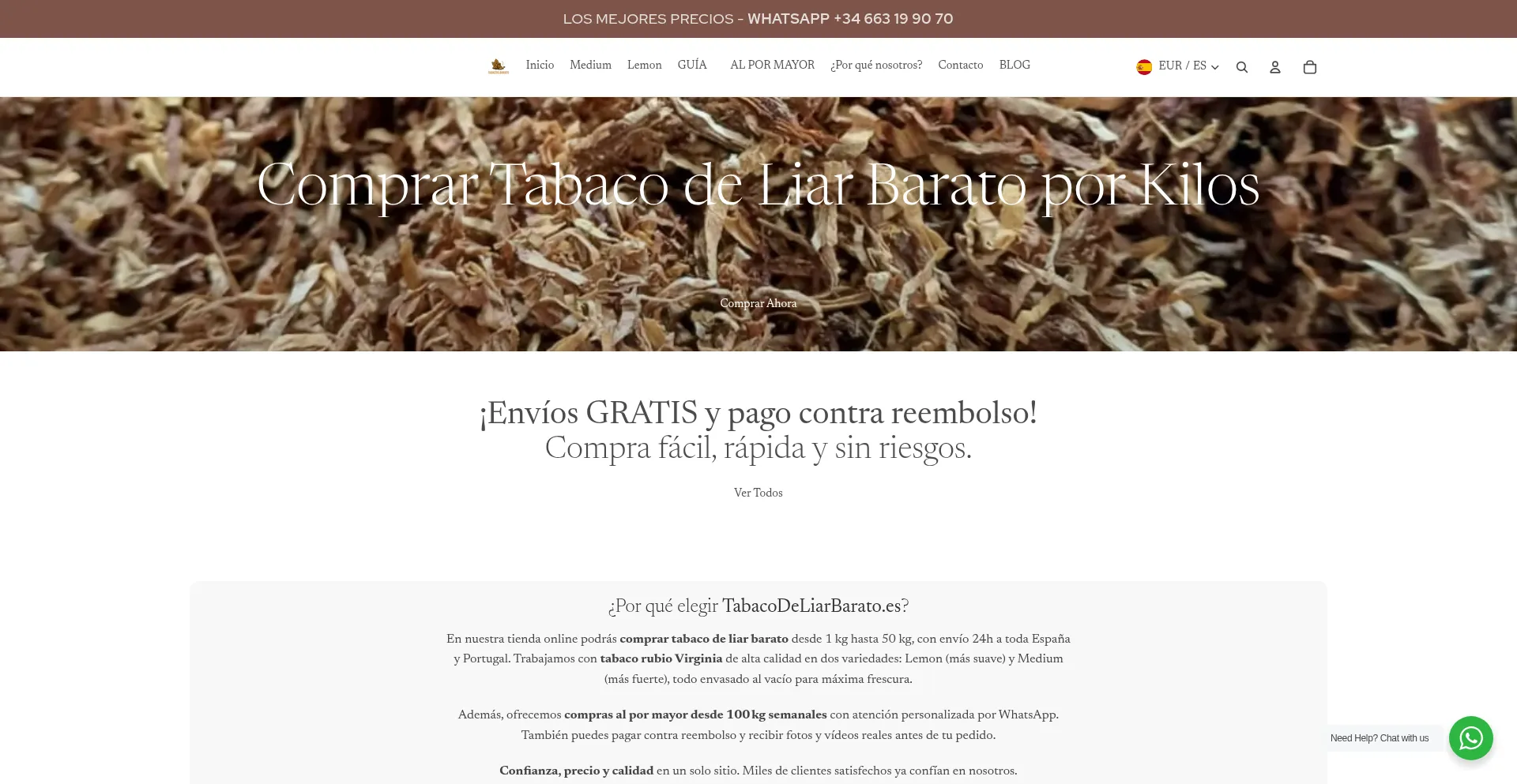 Tabacodeliarbarato.es est-il Sûr et Fiable ?