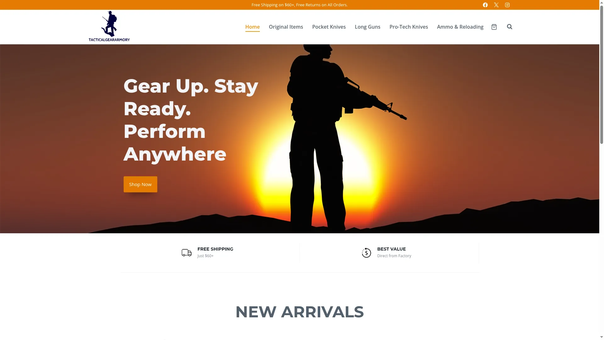 Tacticalgeararmory.com