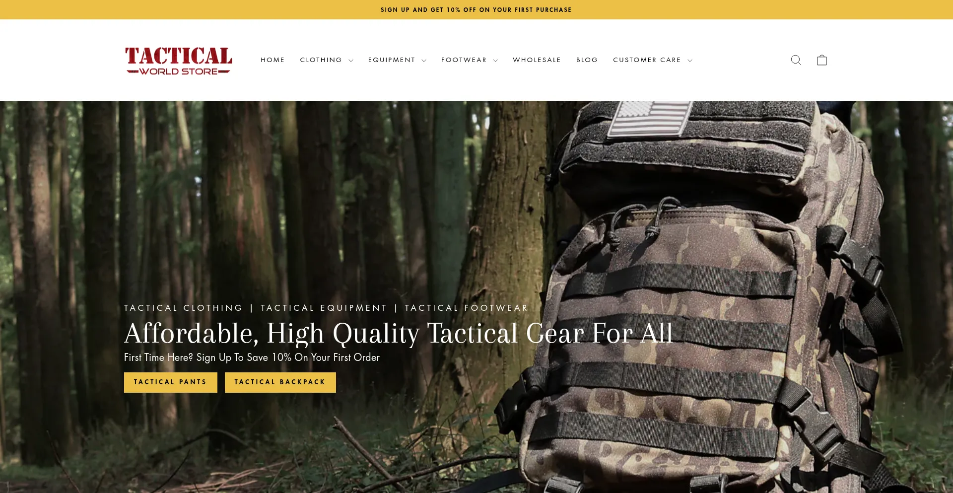 Tacticalworldstore.com est-il Sûr et Fiable ?