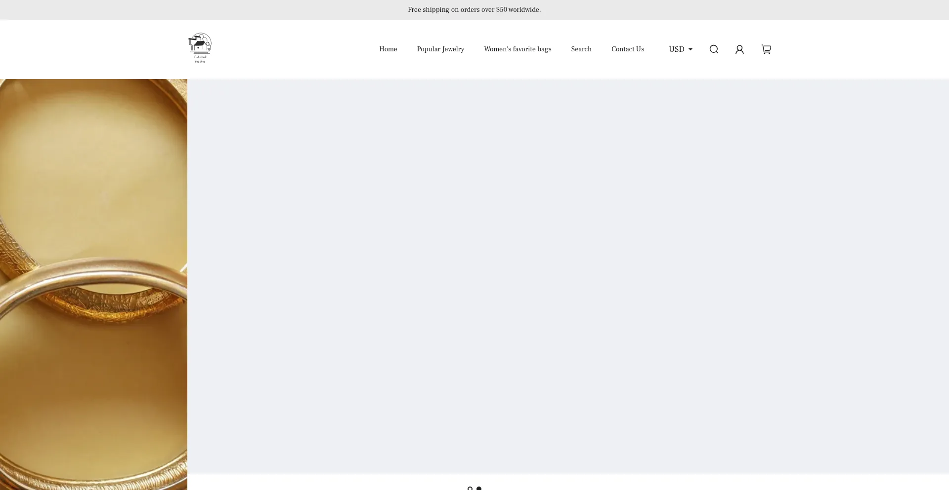 Website screenshot of Tadatrade.com