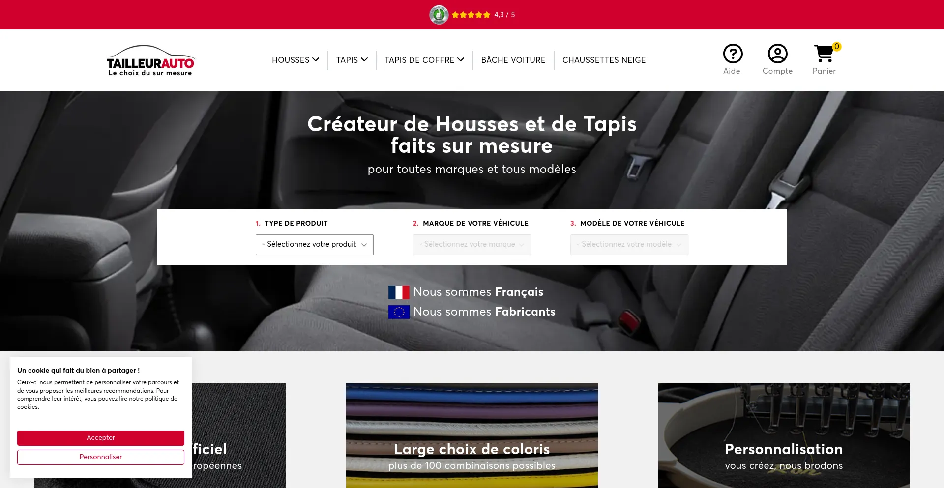Tailleurauto.com est-il Sûr et Fiable ?