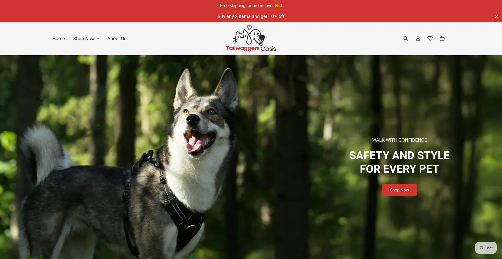 Tailwaggersoasis.com