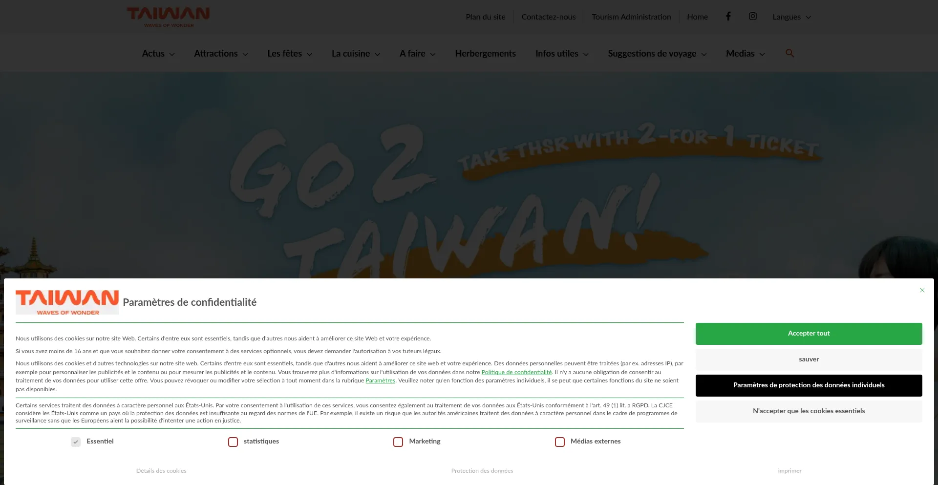 Taiwantourisme.com est-il Sûr et Fiable ?