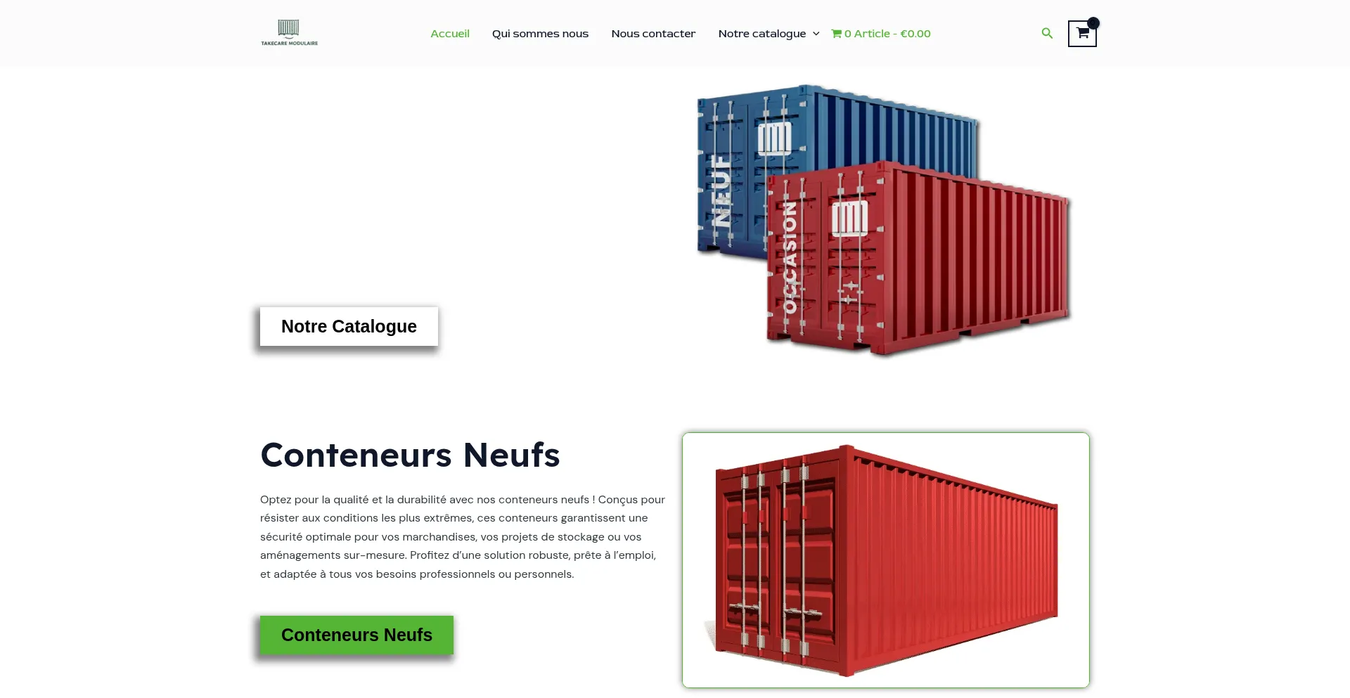 Takecaremodulaire.com est-il Sûr et Fiable ?