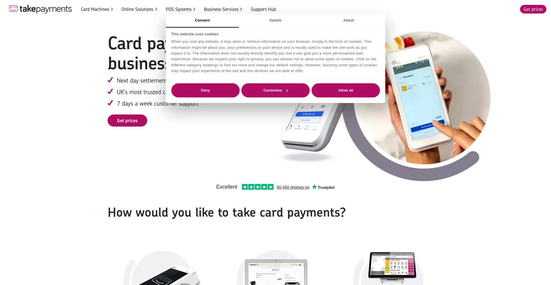 Takepayments.com est-il Sûr et Fiable ?