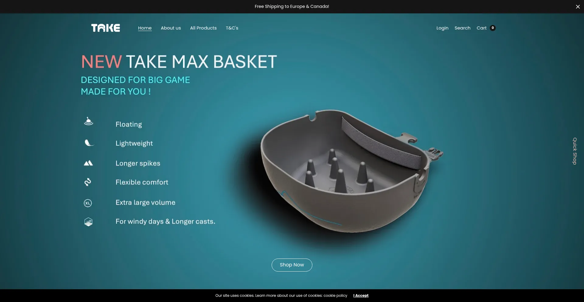 Taketackle.com