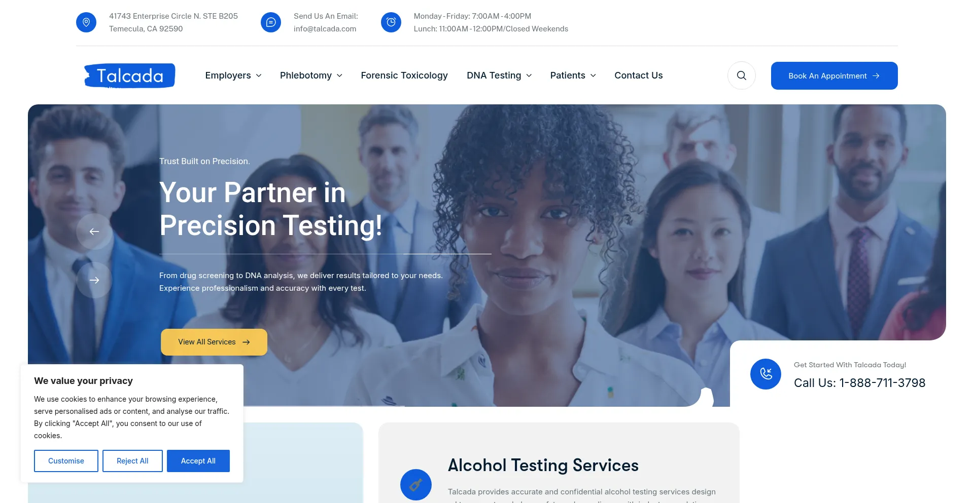 Talcada.com est-il Sûr et Fiable ?