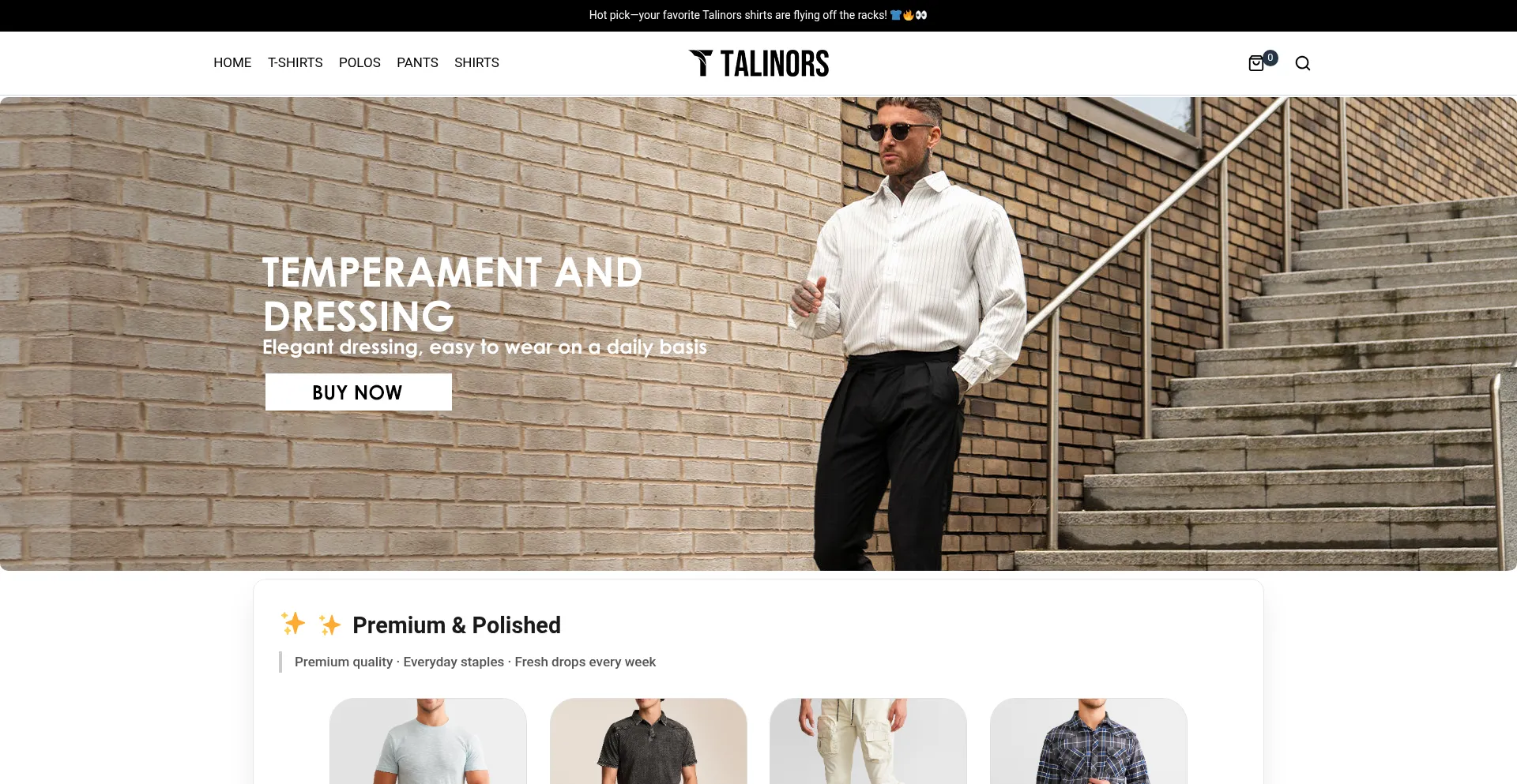 Talinors.com