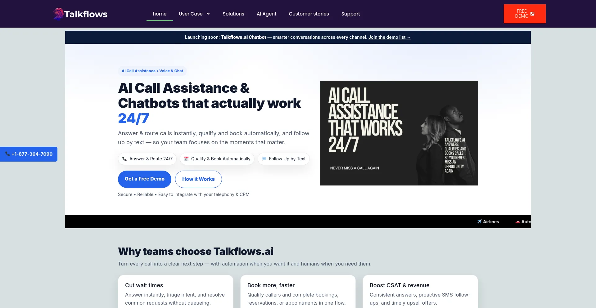 Talkflows.ai est-il Sûr et Fiable ?