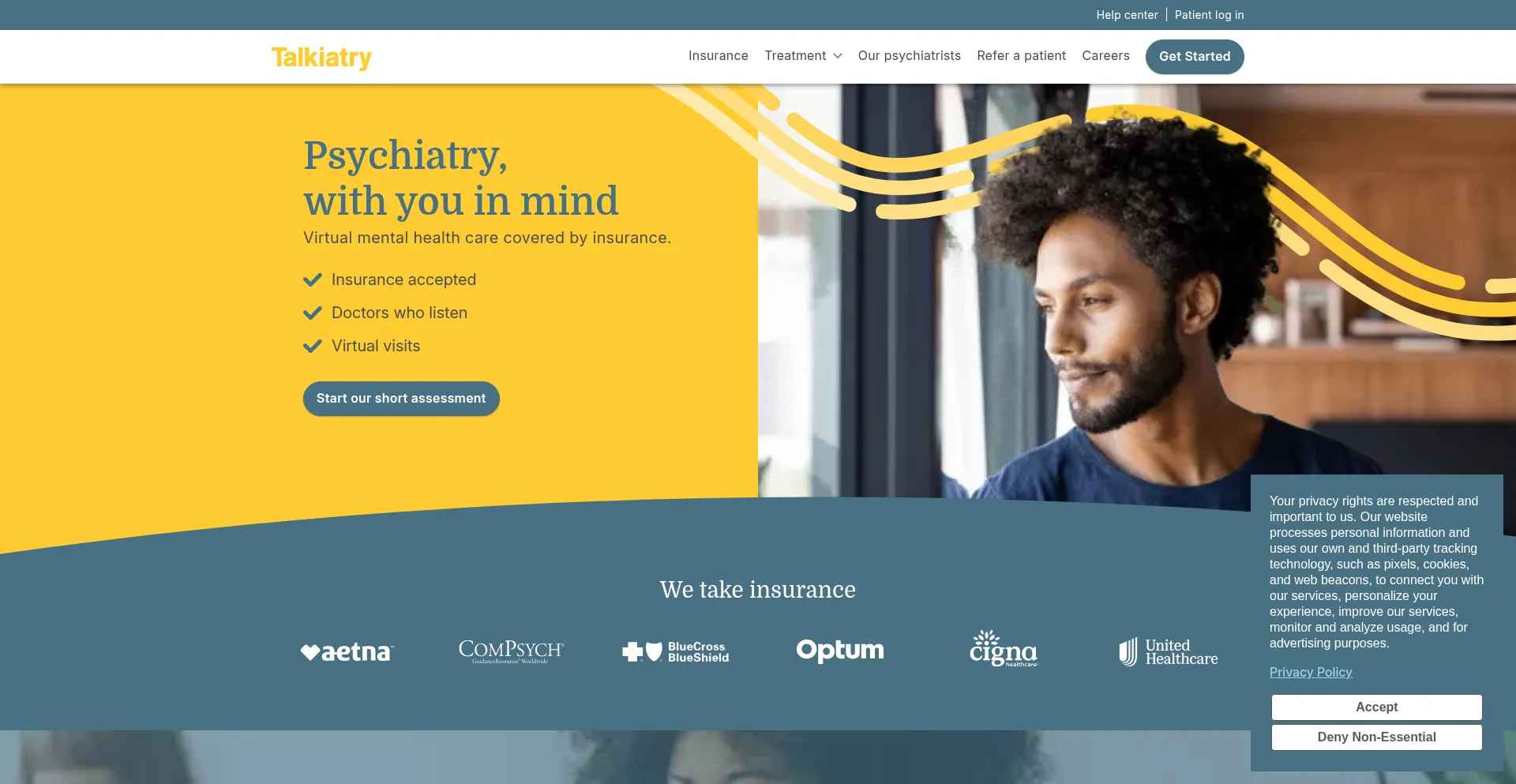 Talkiatry.com est-il Sûr et Fiable ?