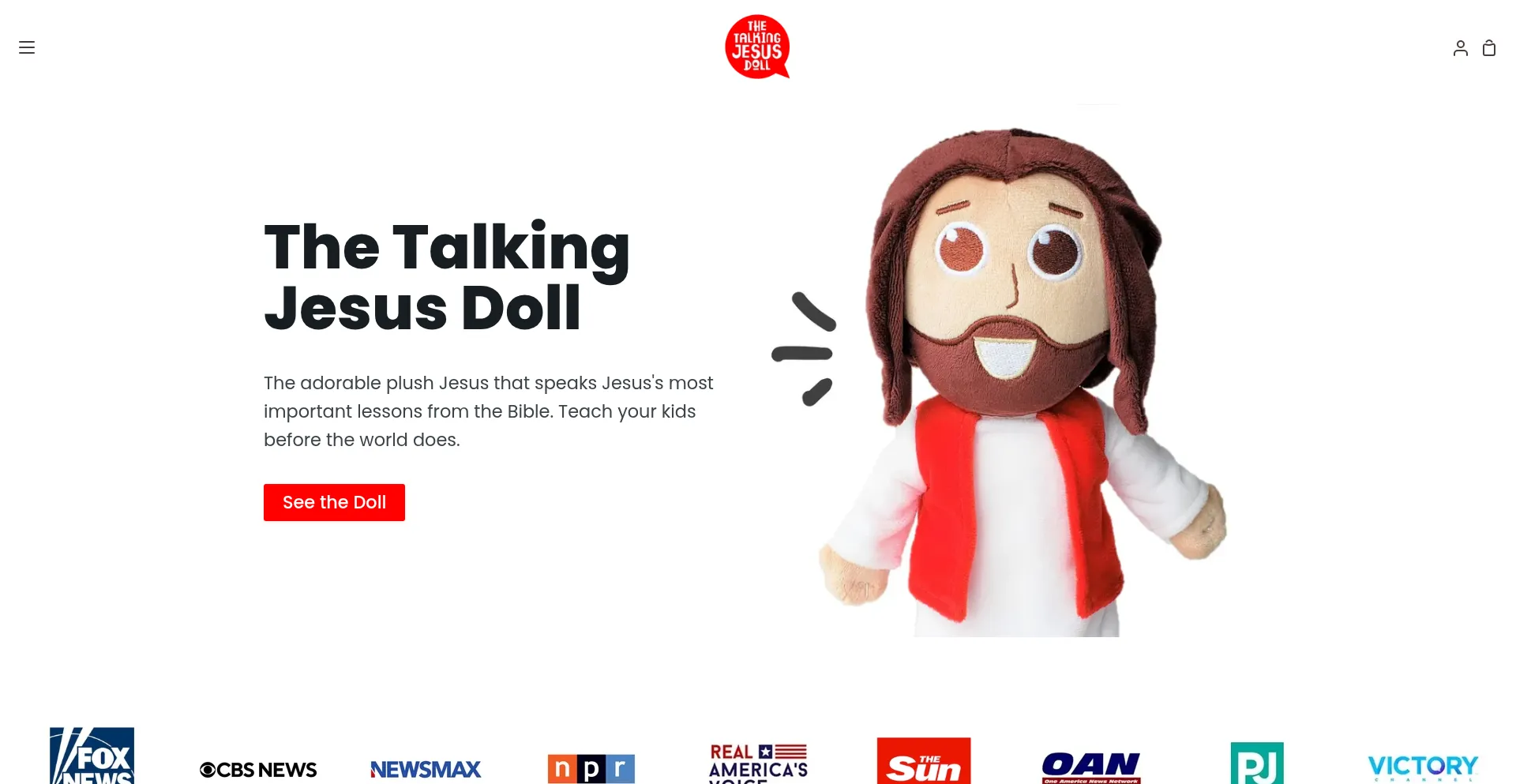 Talkingjesusdoll.com