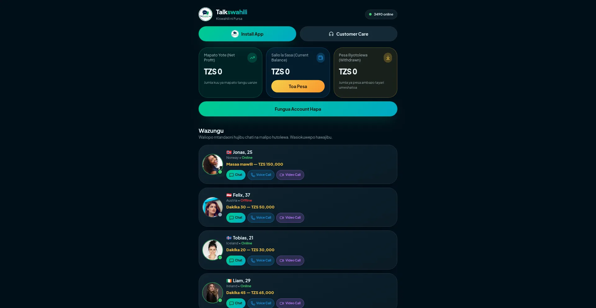 Talkswahili.live
