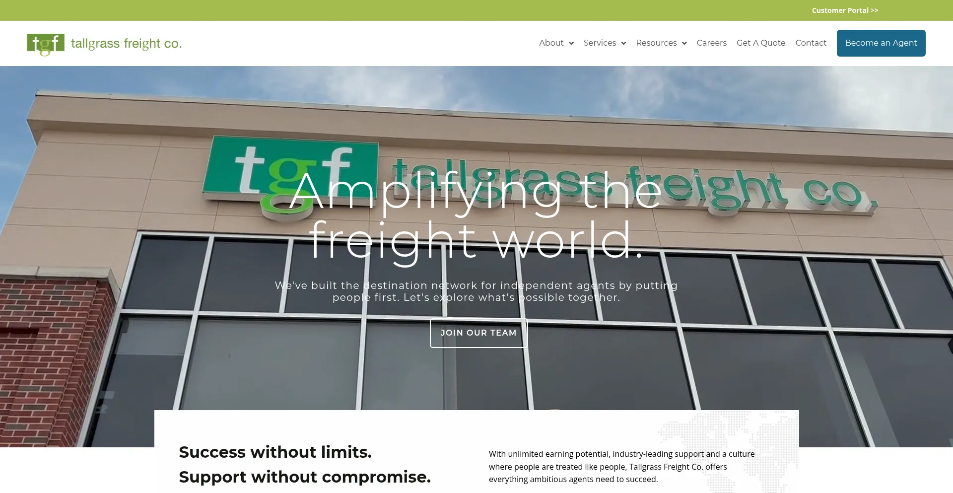 Tallgrassfreight.com est-il Sûr et Fiable ?