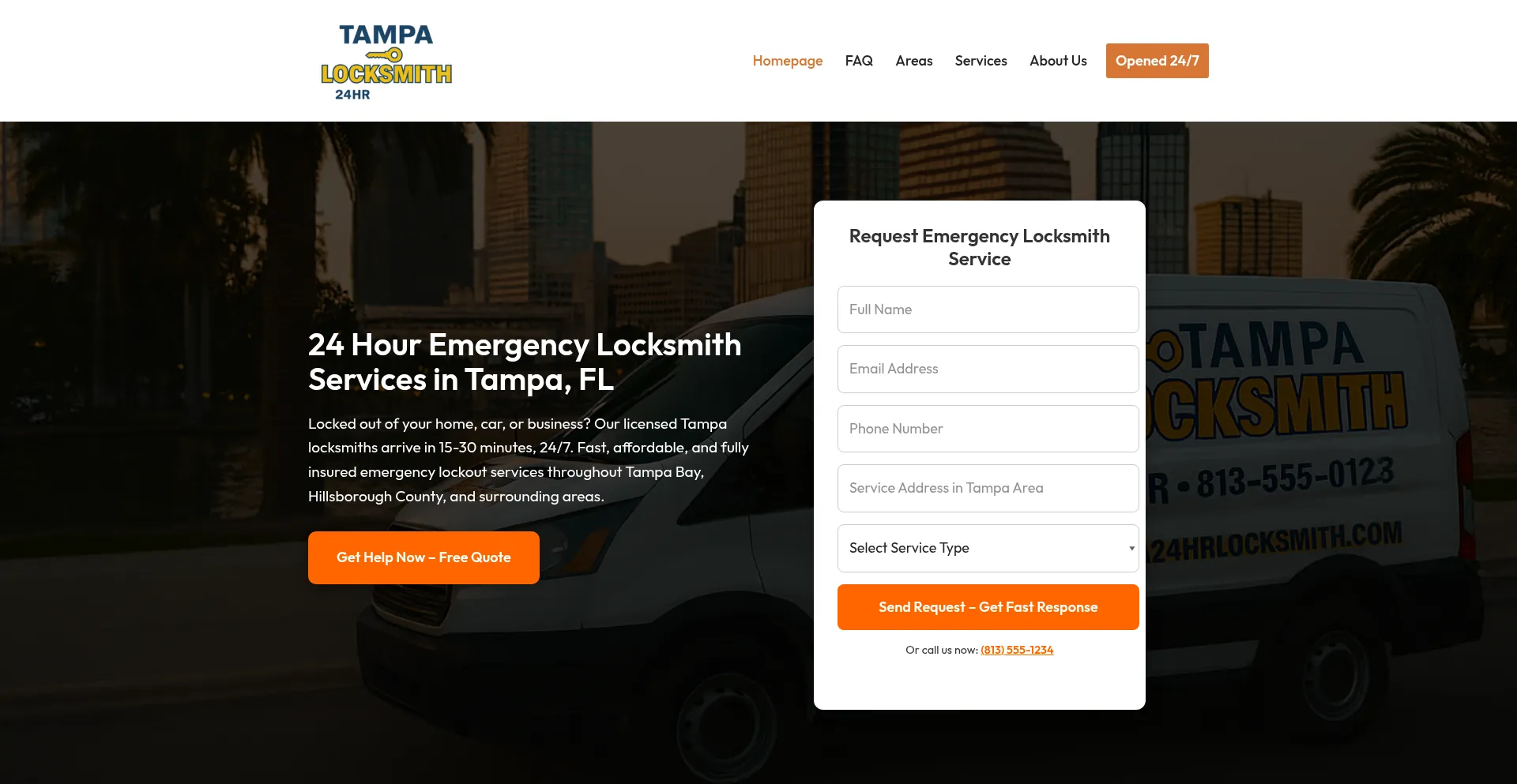 Tampa24hrlocksmith.com