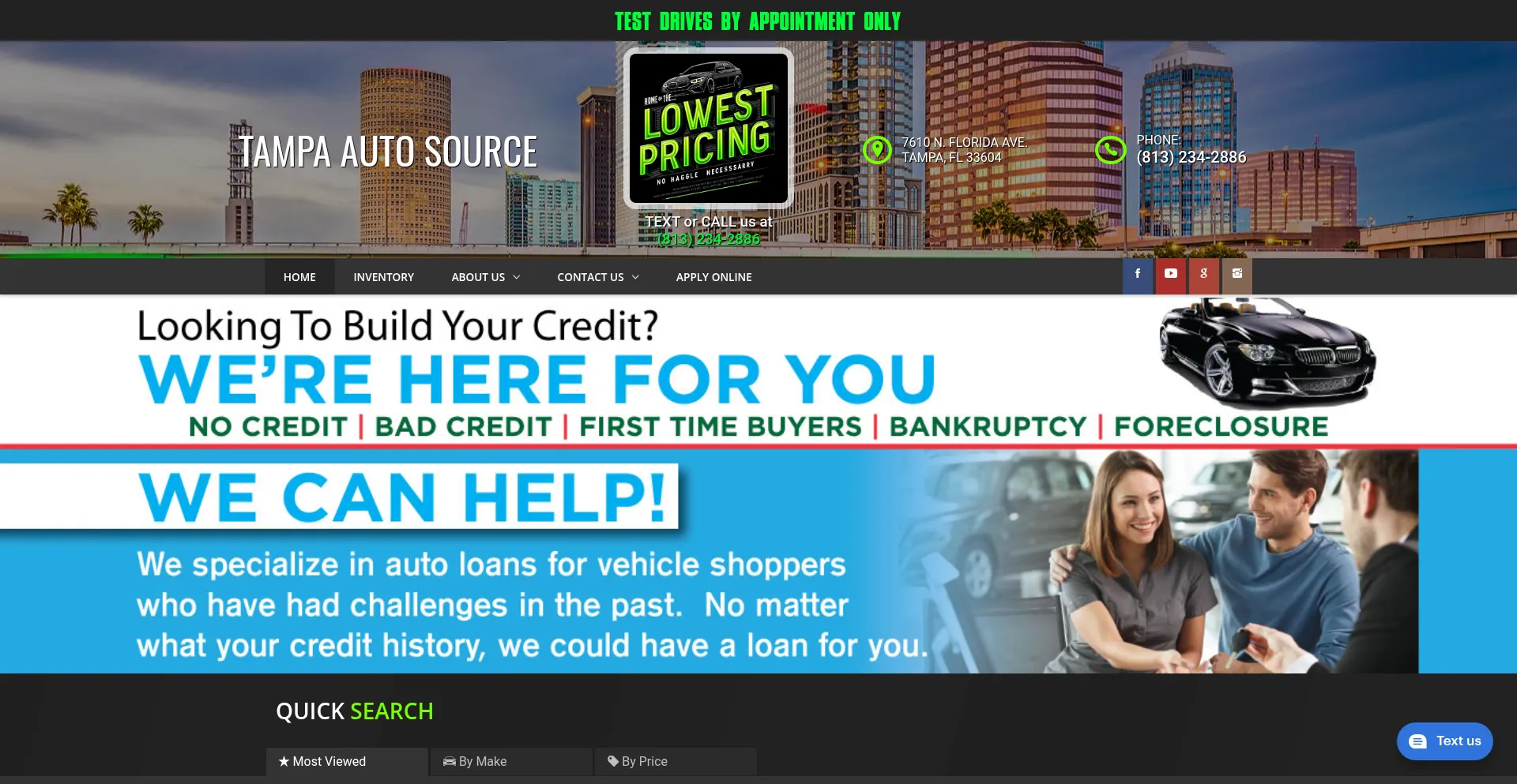 Tampaautosource.com est-il Sûr et Fiable ?