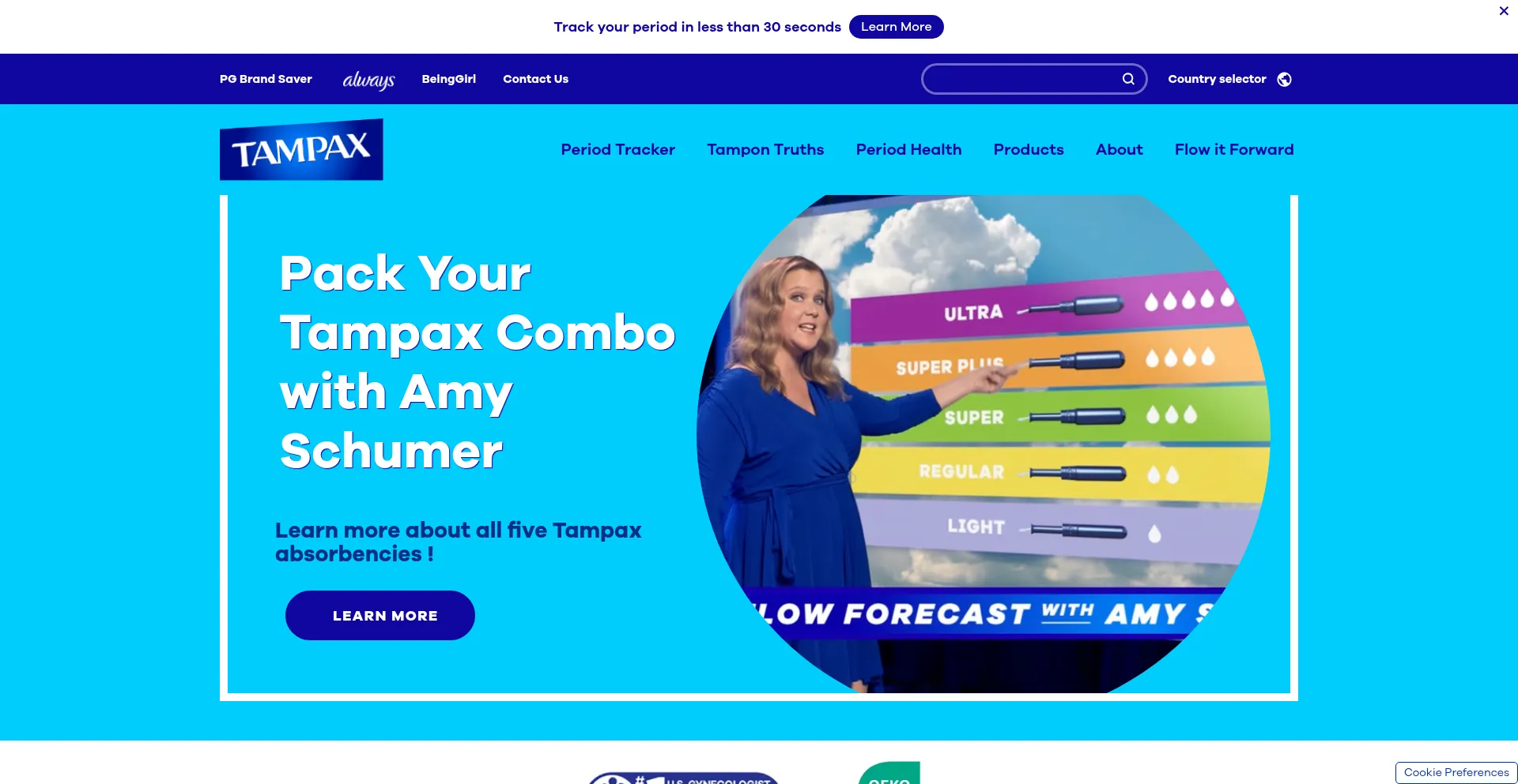Tampax.com est-il Sûr et Fiable ?