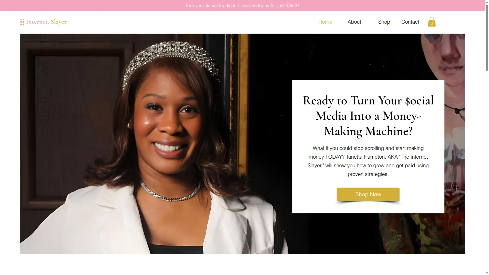Tanettahampton.com