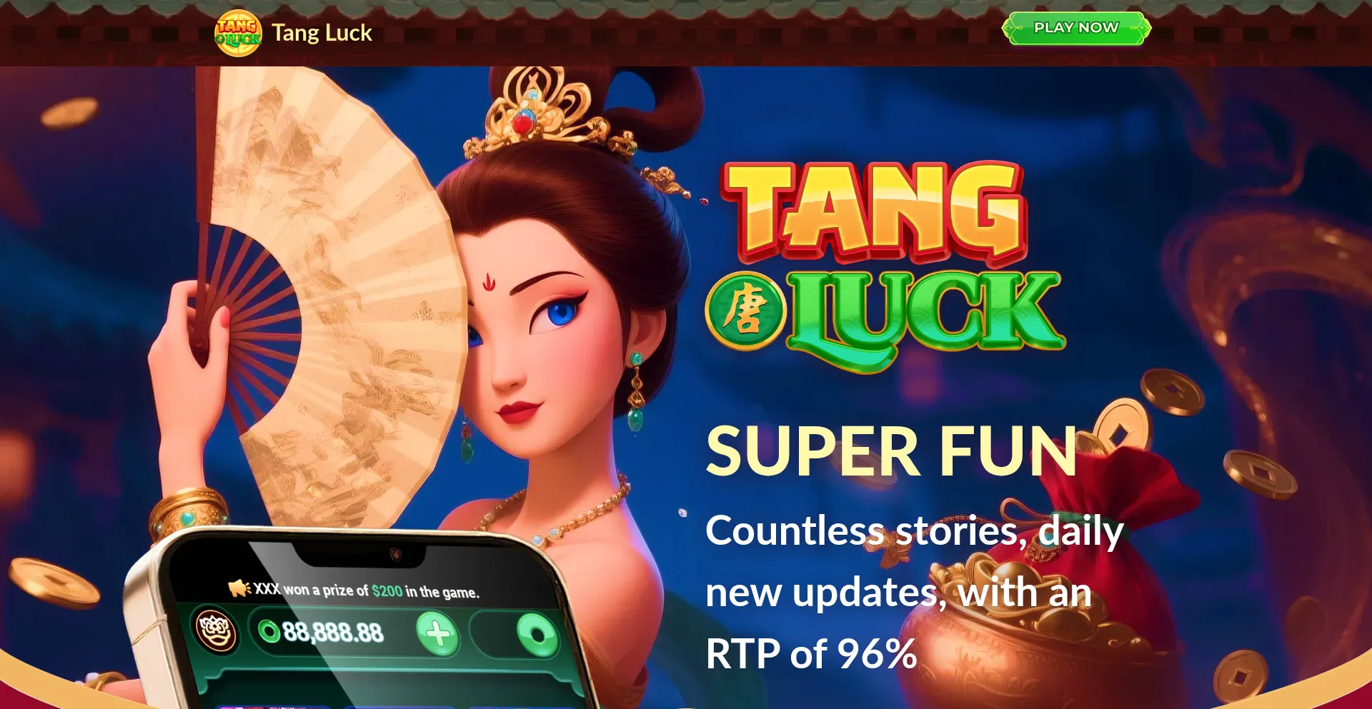 Tangluck.com