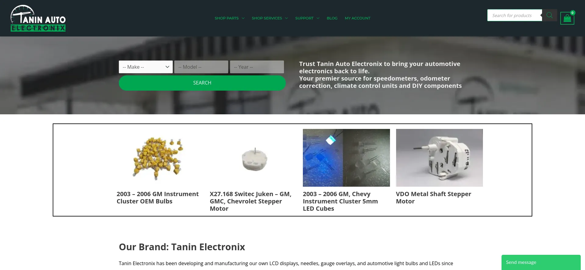 Taninautoelectronix.com