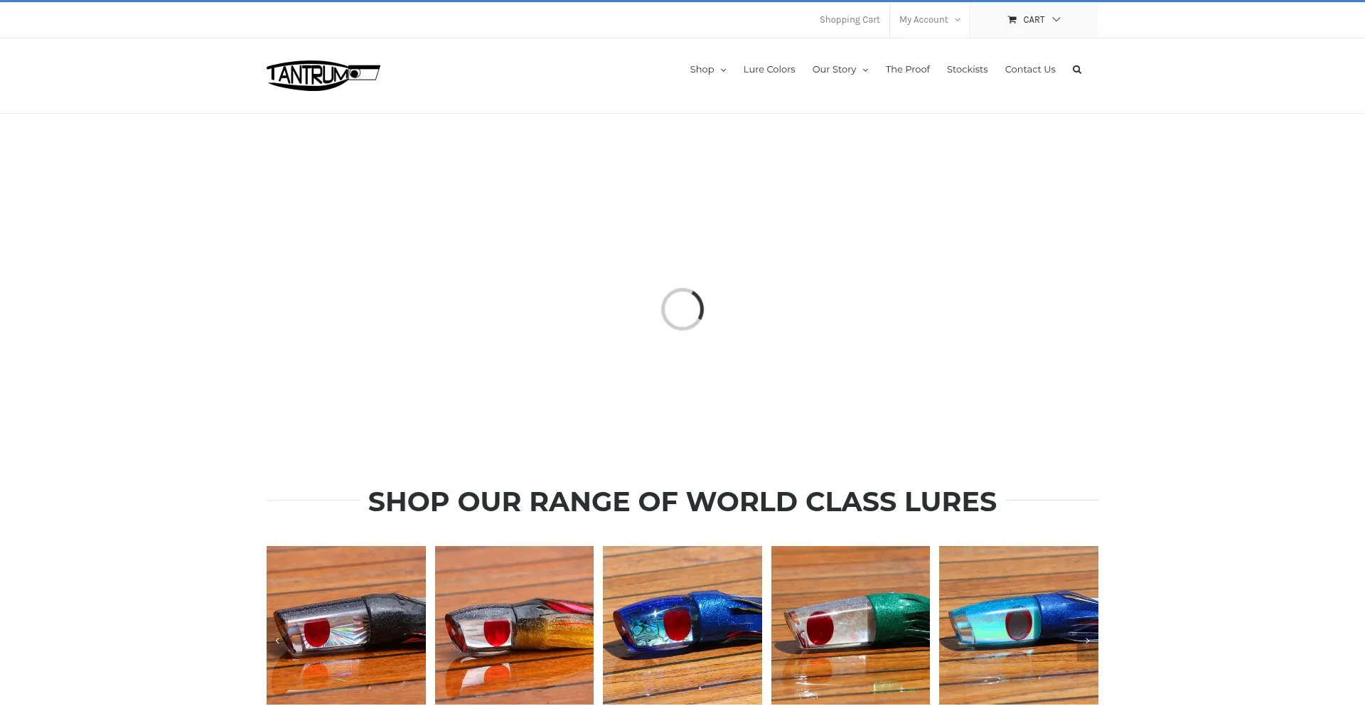 Tantrumlures.com Screenshot