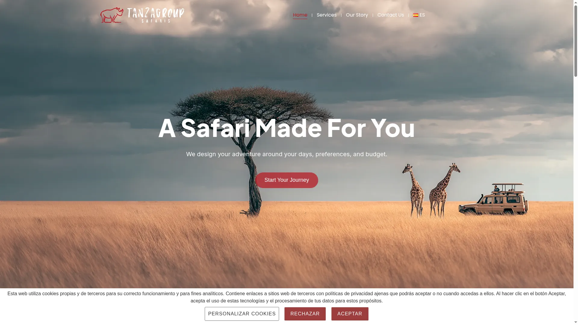 Tanzagroupsafaris.com