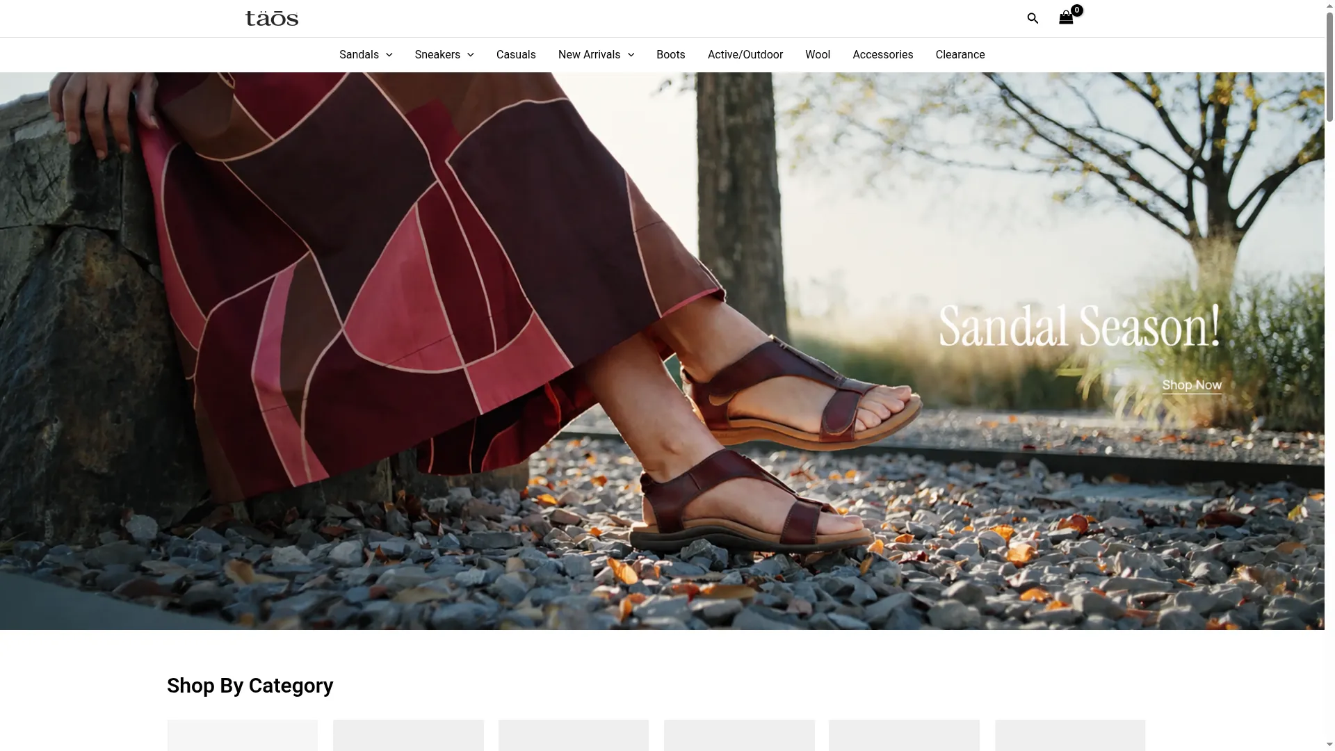 Taosfootwearshop.us