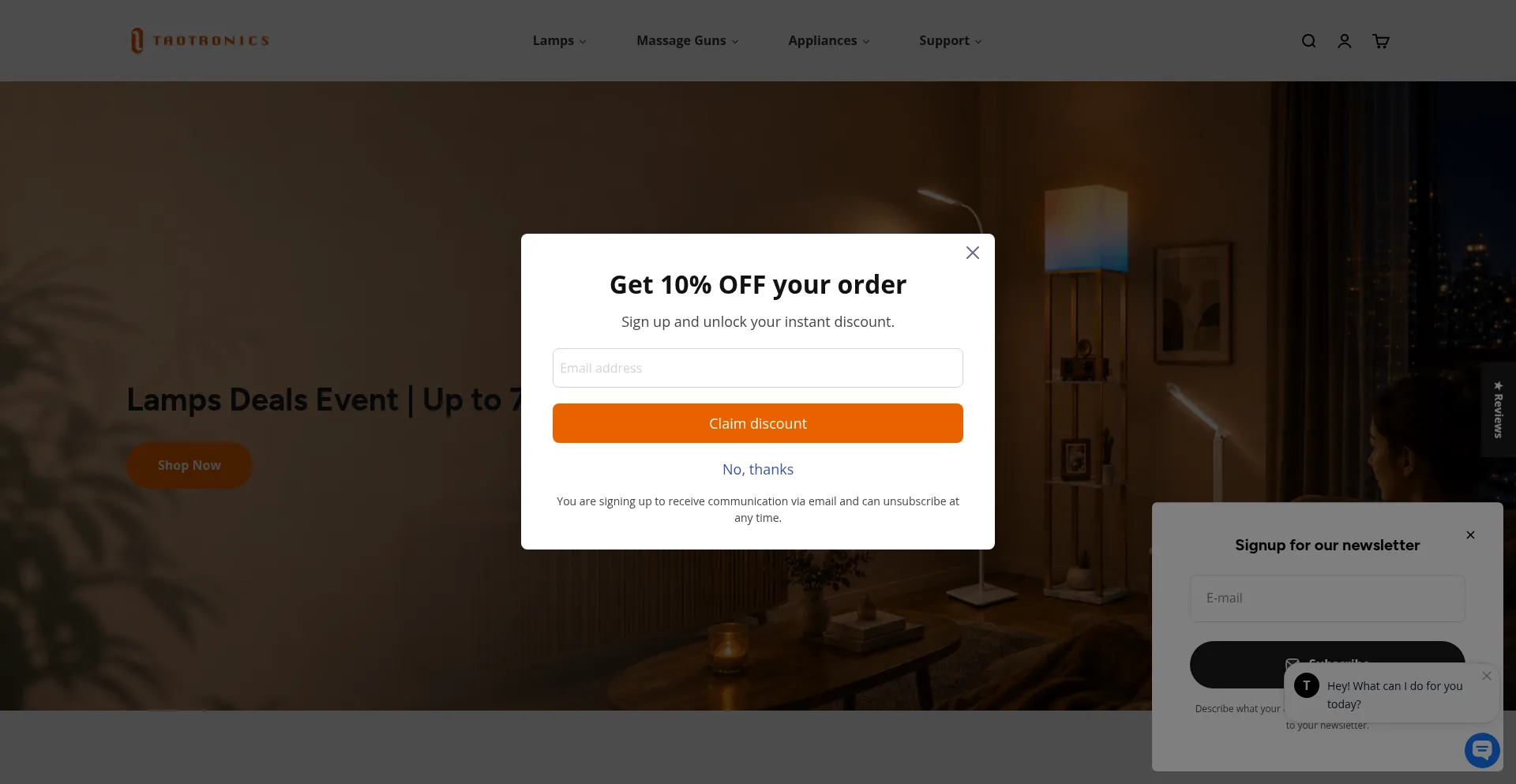 Taotronics.com