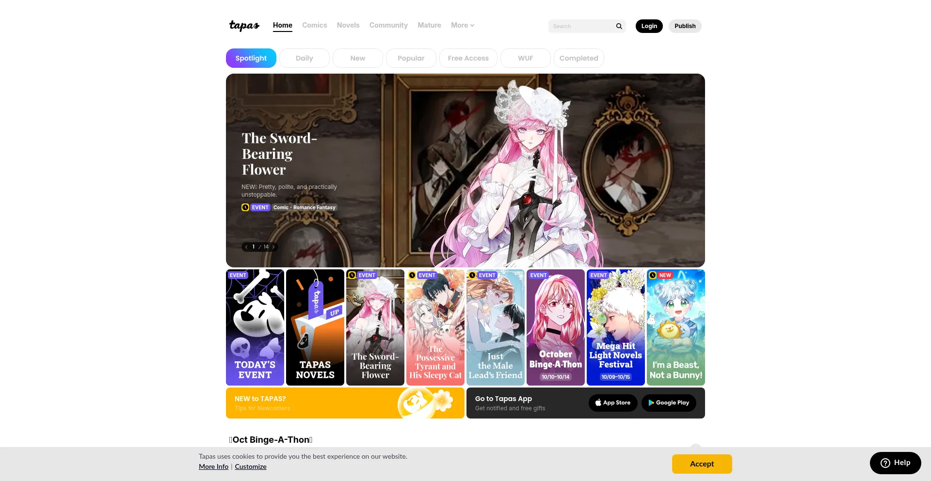 Tapas.io