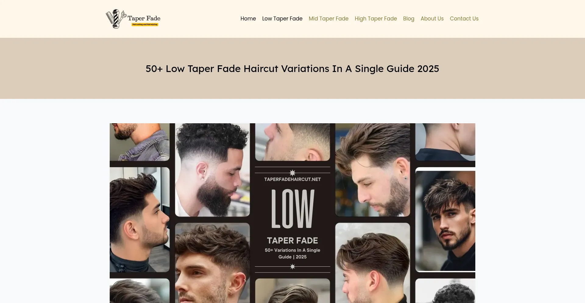 Taperfadehaircut.net