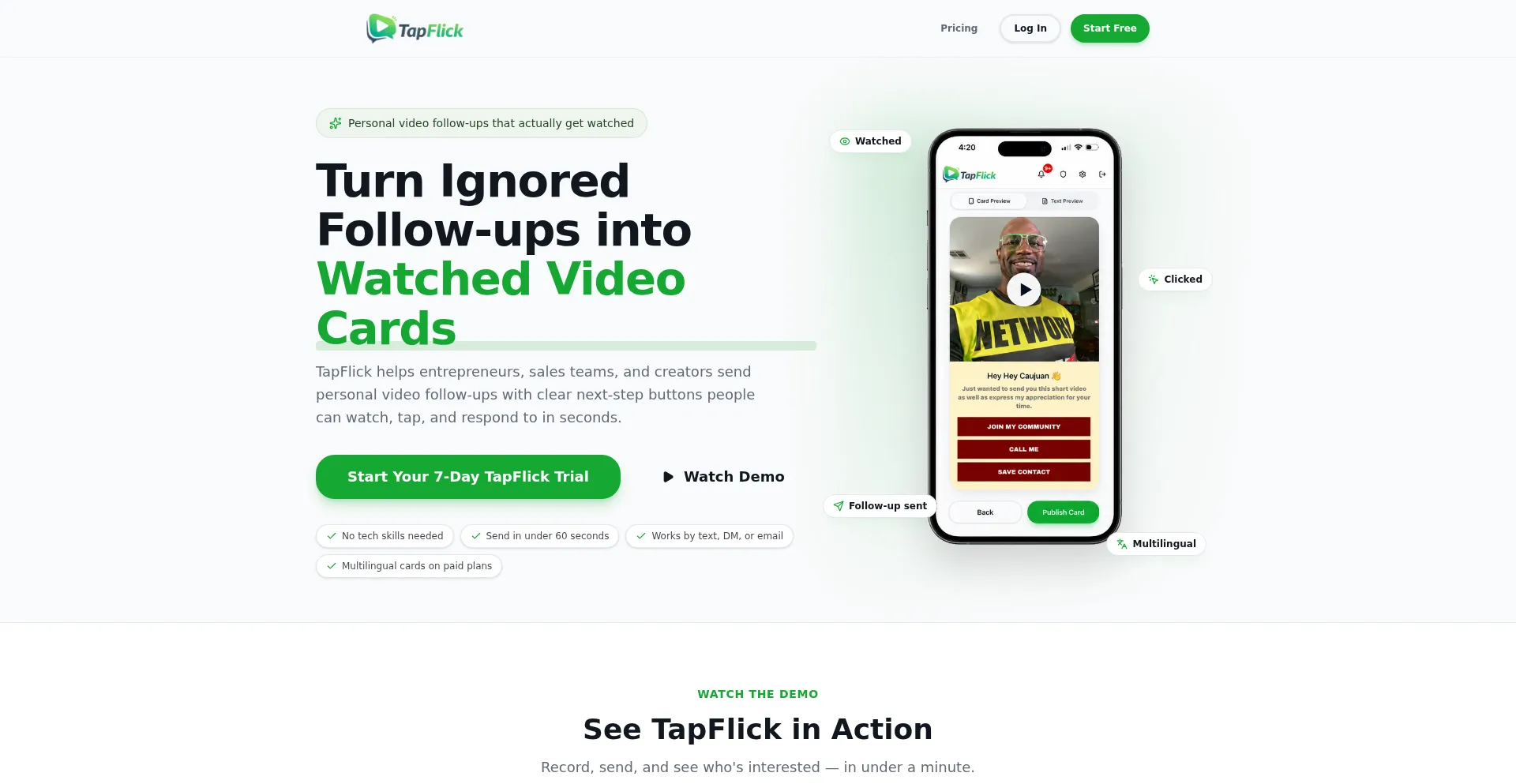 Tapflickapp.com