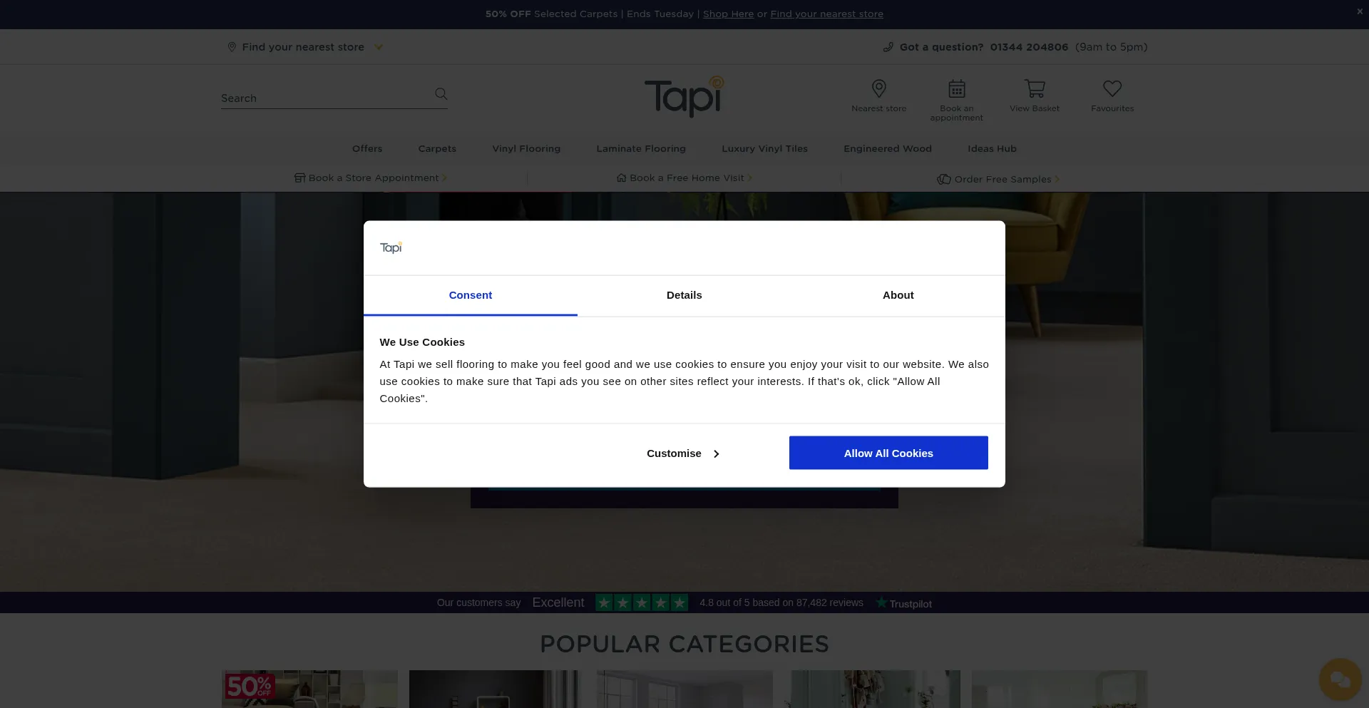 Tapi.co.uk est-il Sûr et Fiable ?