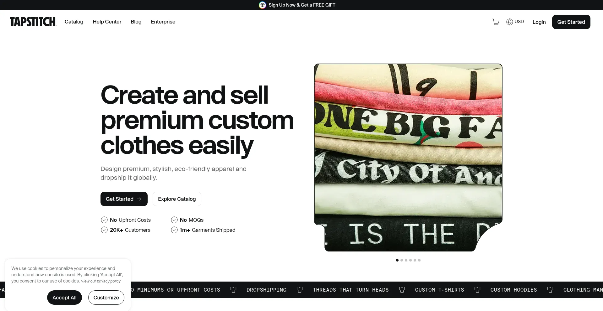 Tapstitch.com est-il Sûr et Fiable ?
