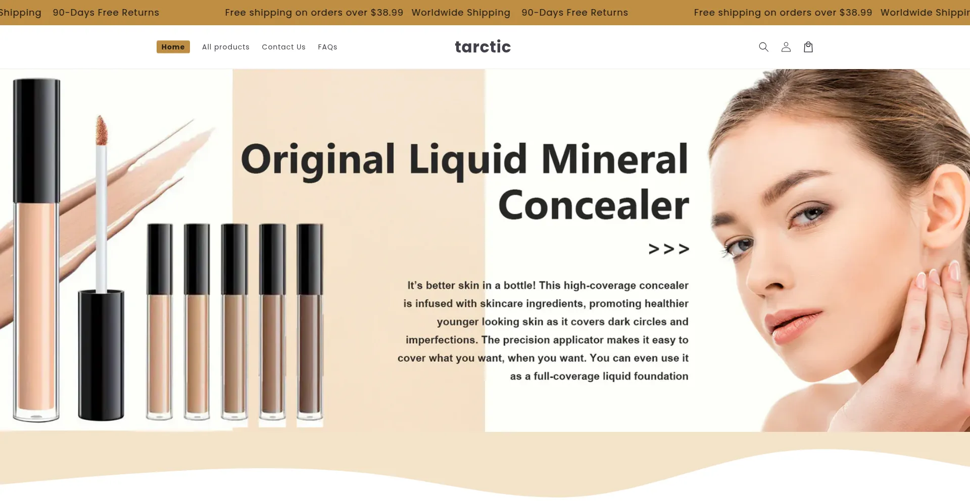 Tarctic.shop est-il Sûr et Fiable ?
