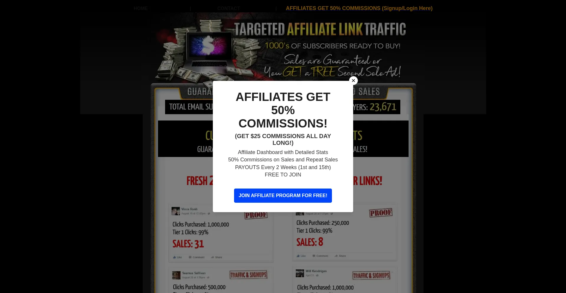Targetedaffiliatelinksales.com