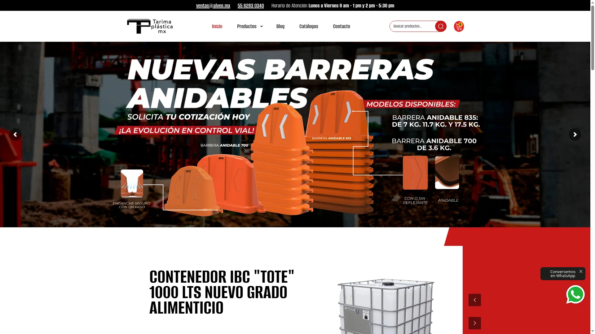 Tarimaplastica.mx