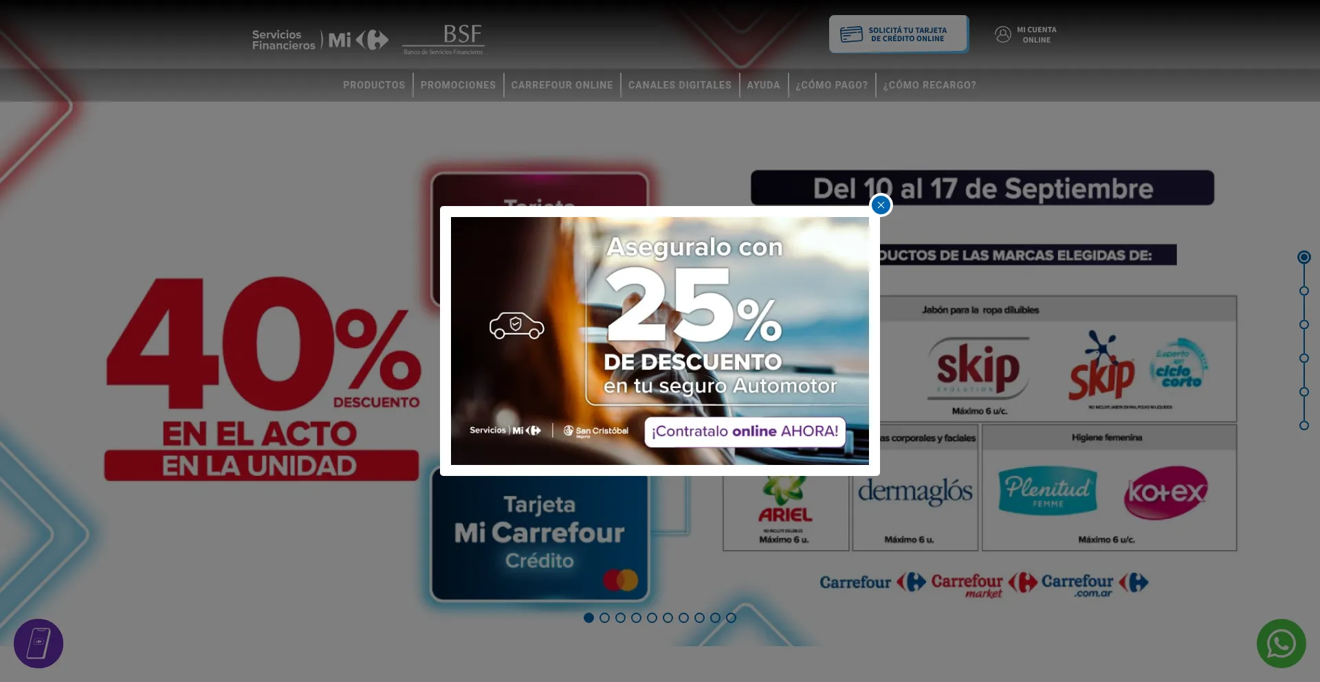 Tarjetacarrefour.com.ar est-il Sûr et Fiable ?
