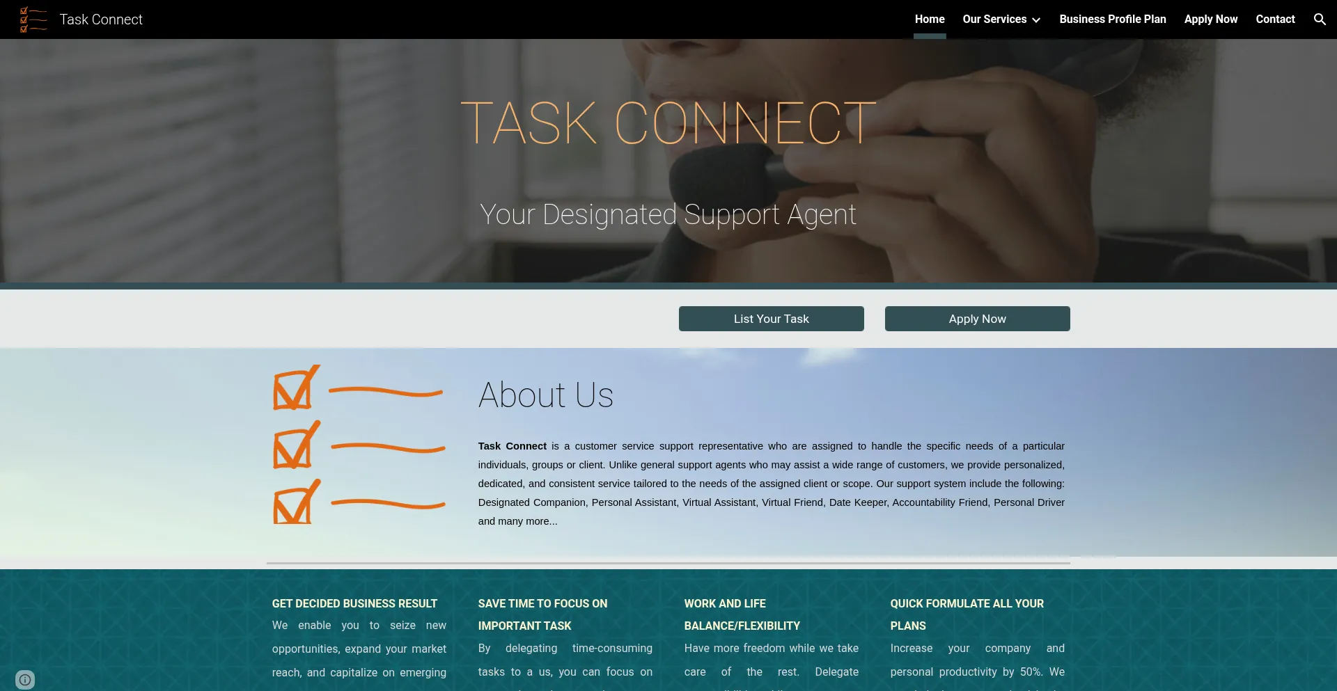 Taskconnect.co.bw