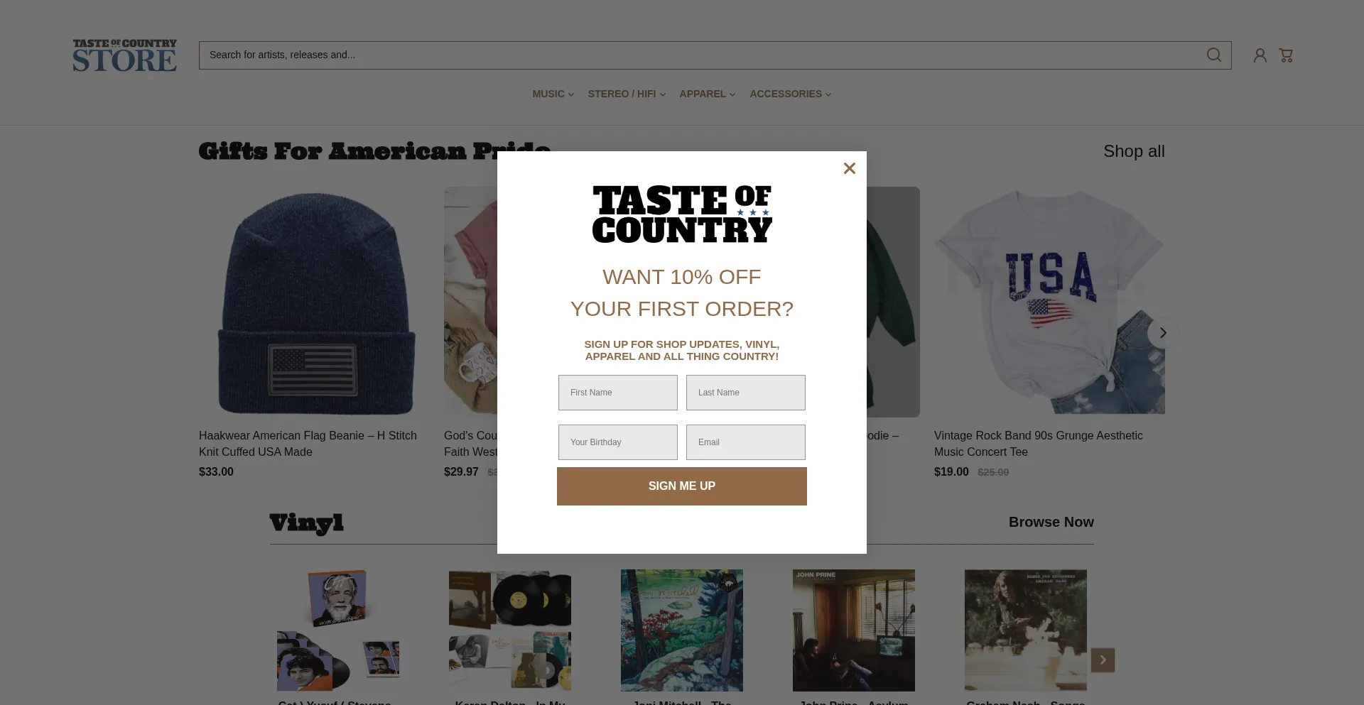 Tasteofcountrystore.com