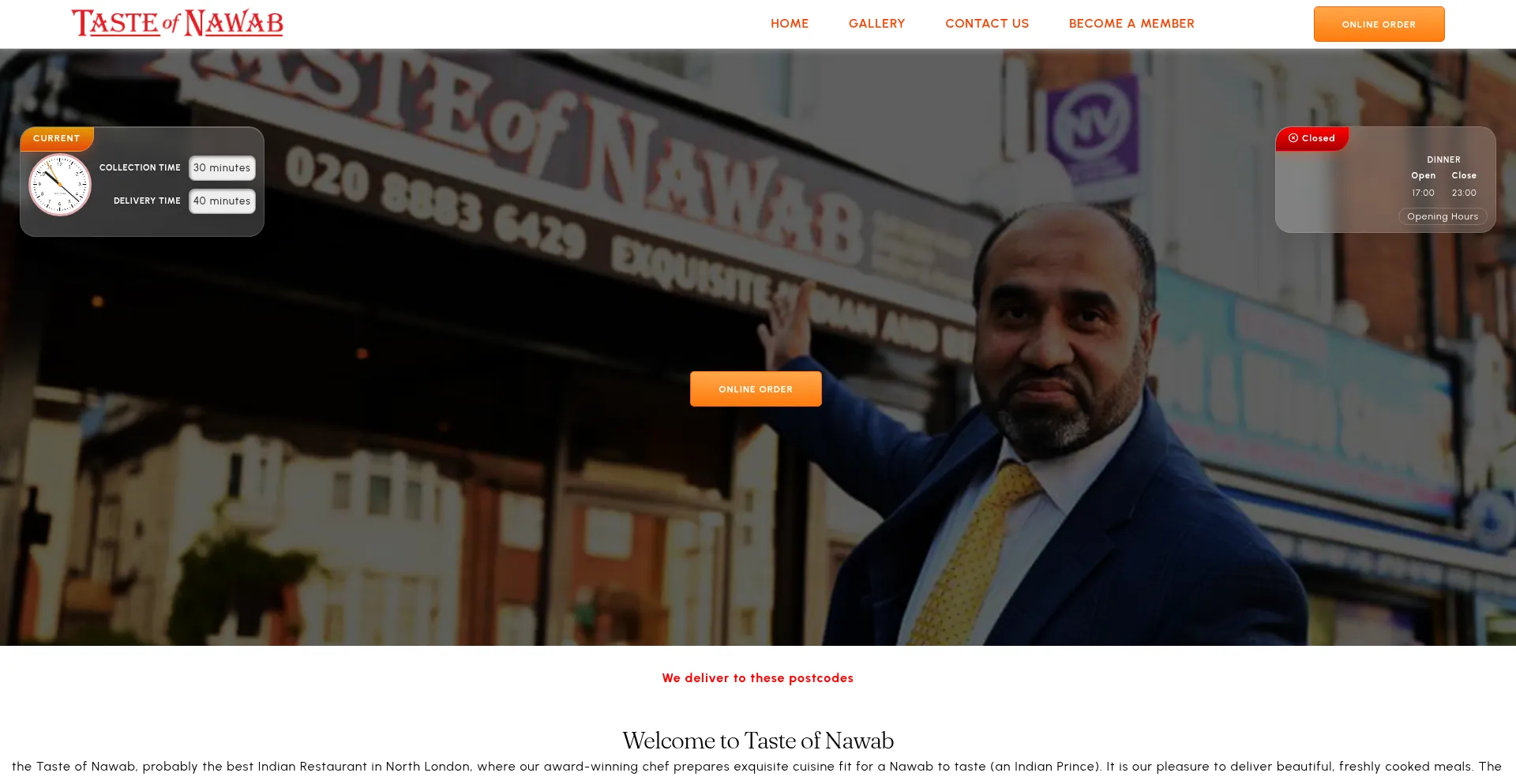 Tasteofnawabonline.co.uk