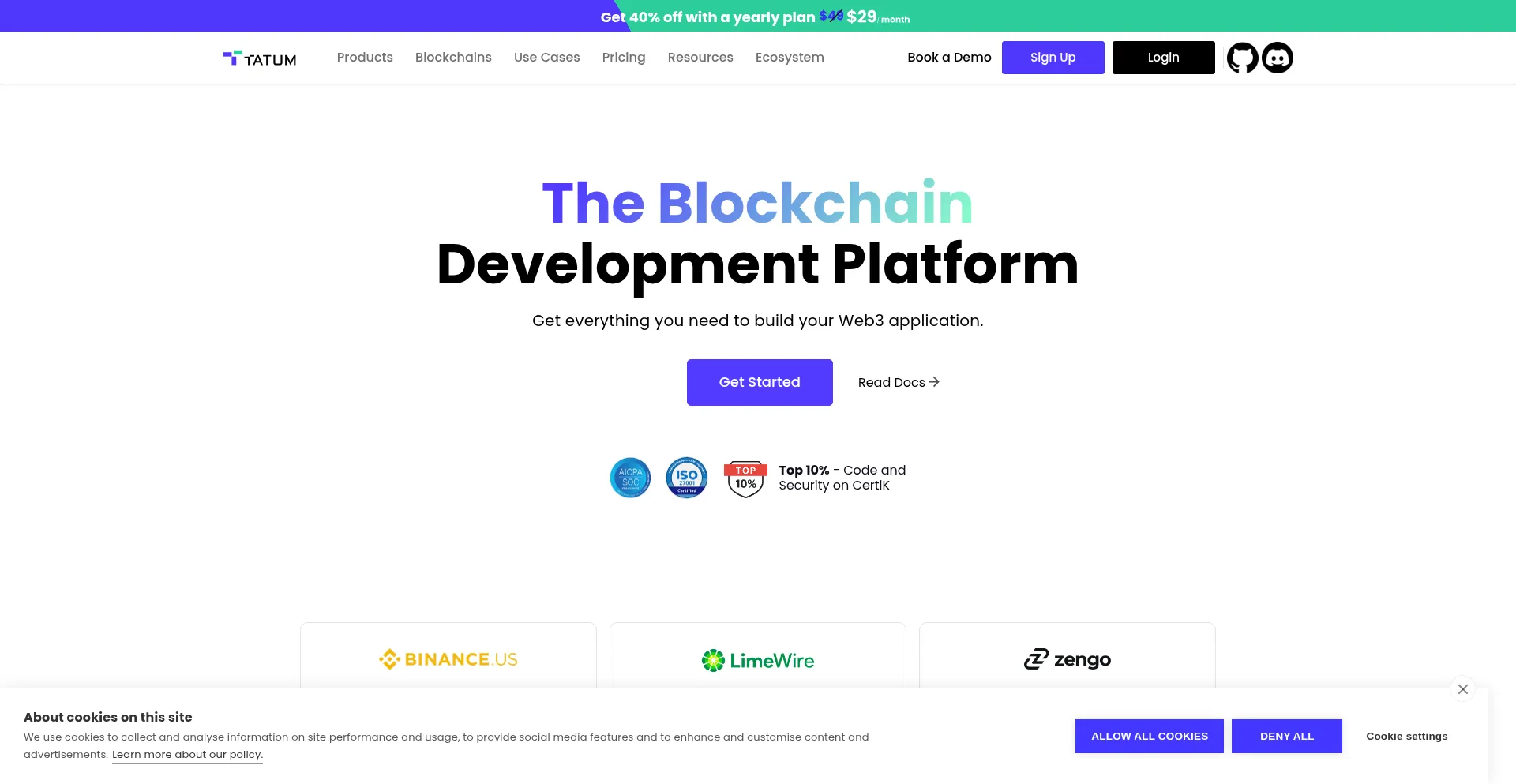 Tatum.io est-il Sûr et Fiable ?