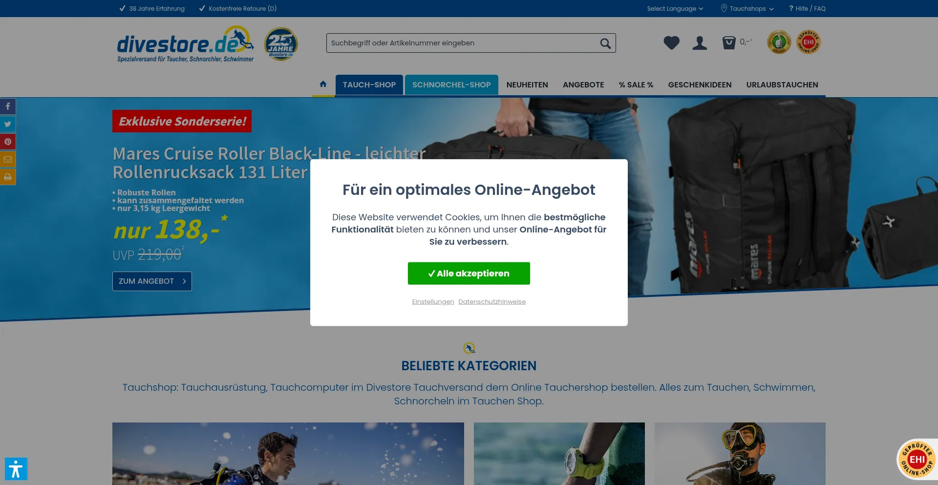 Tauchversand.com est-il Sûr et Fiable ?