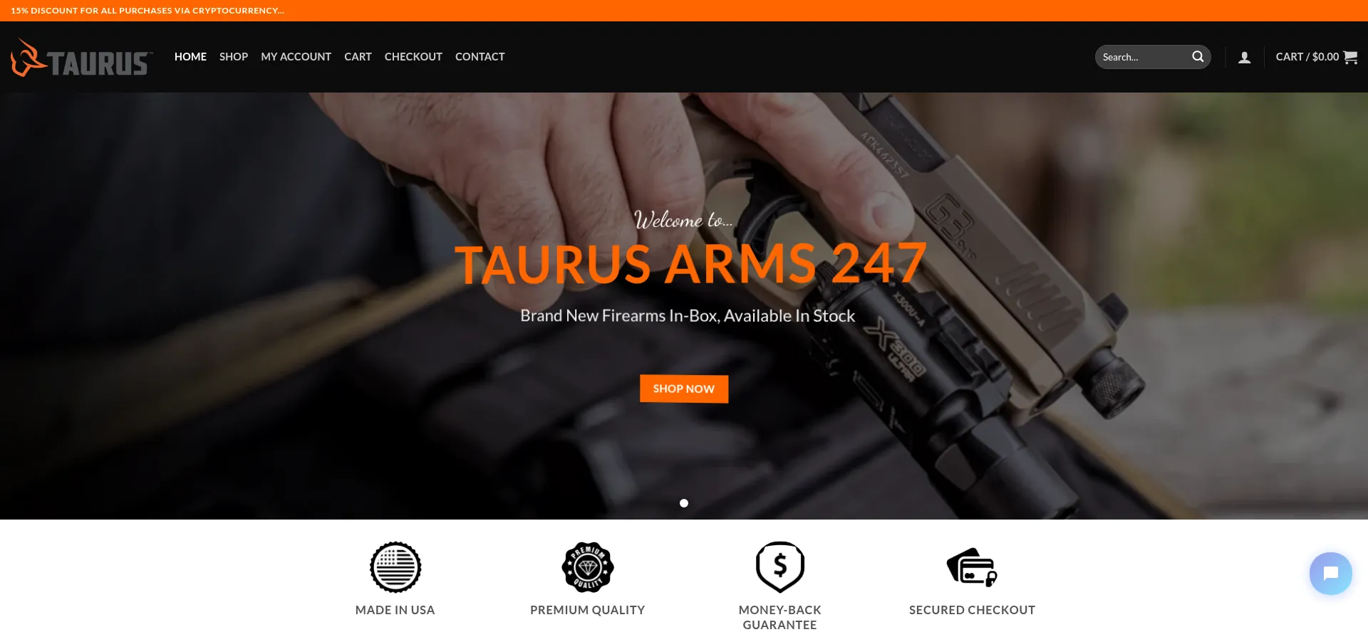 Taurusarms247.com