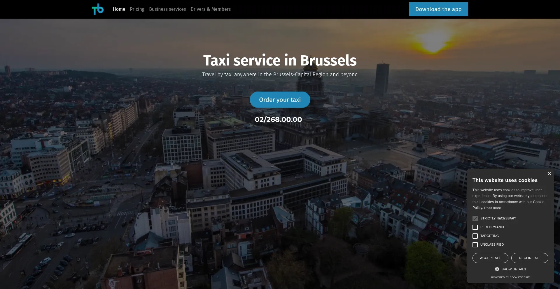 Taxisbleus.be est-il Sûr et Fiable ?