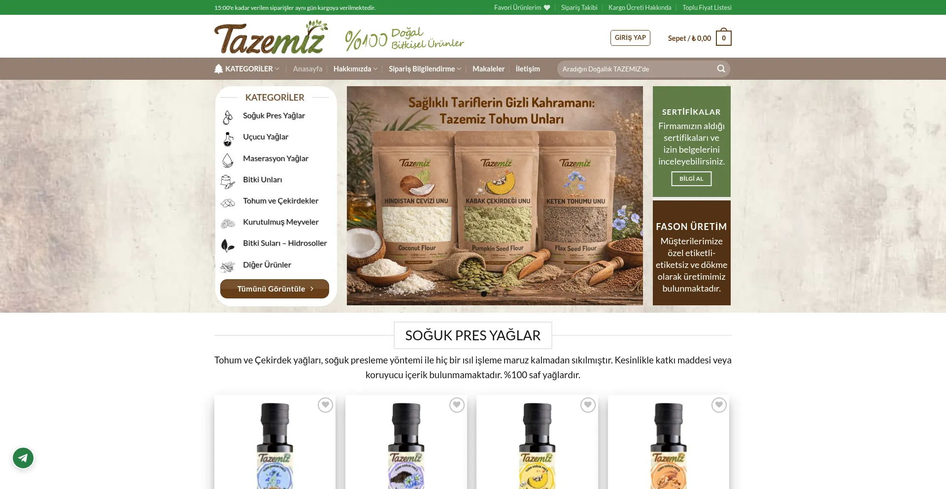 Tazemiz.com